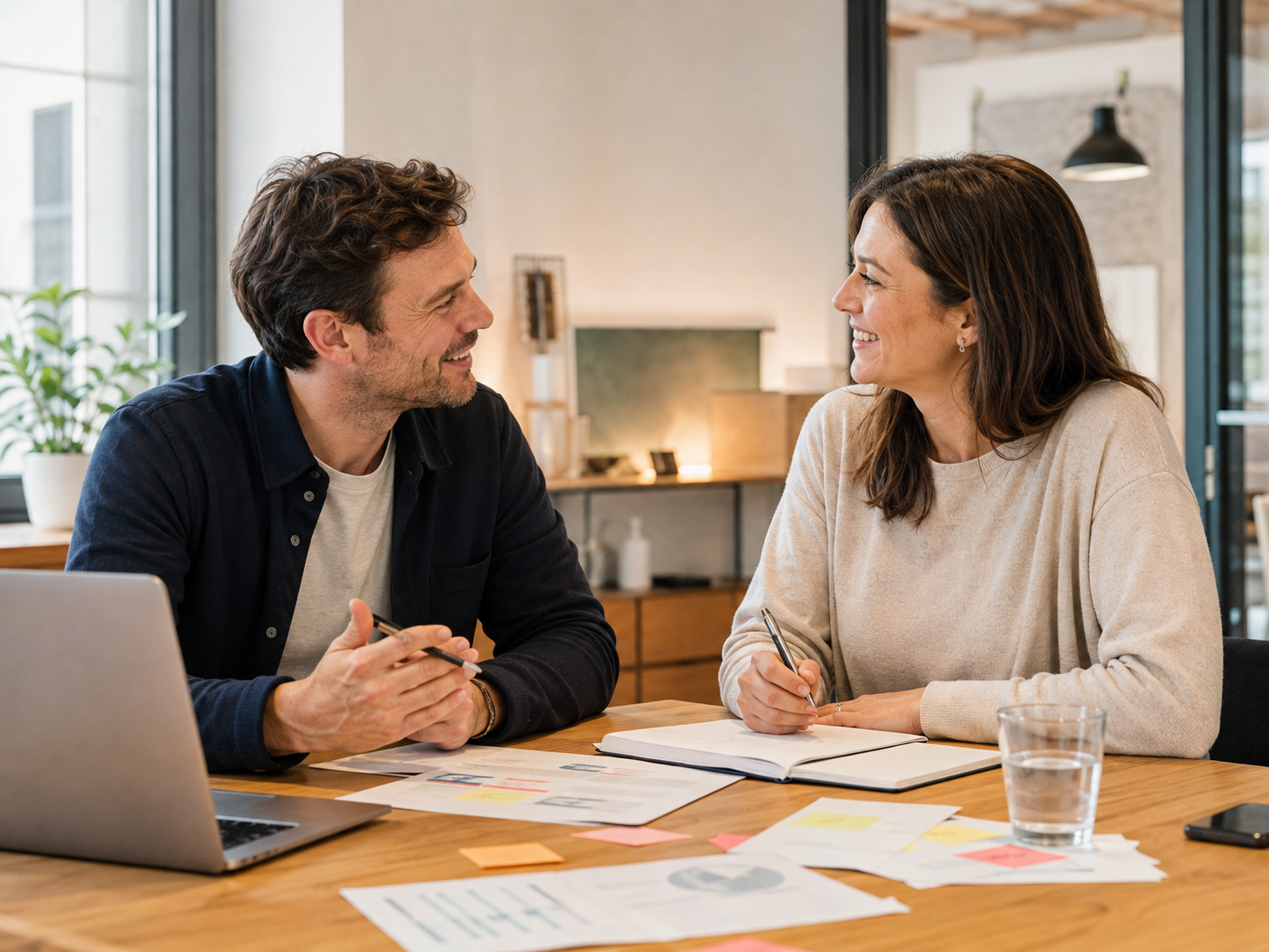 Kundengewinnung online und offline